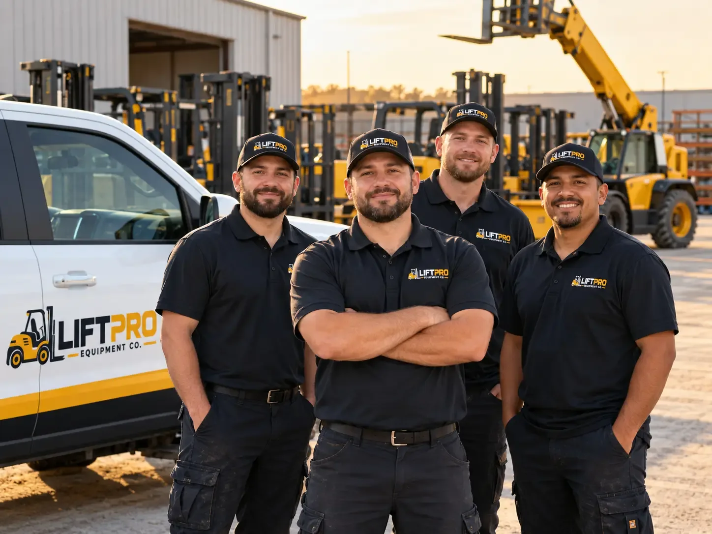 Forklift Rental company in Mount Hermon, KY