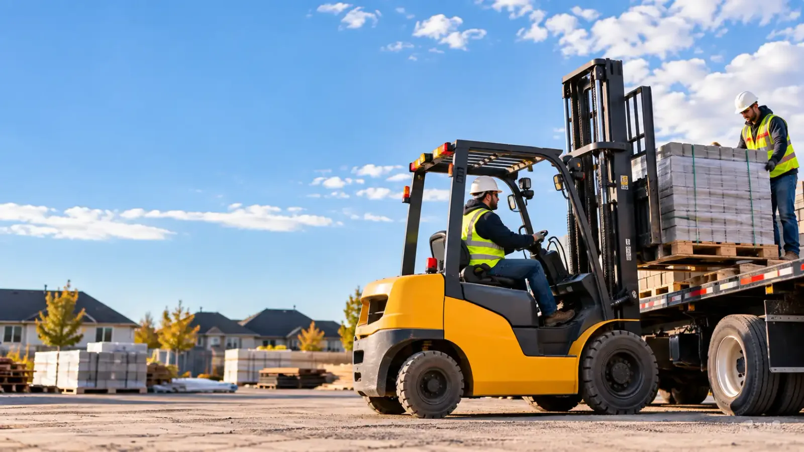 Forklift Rental in Mount Hermon, KY